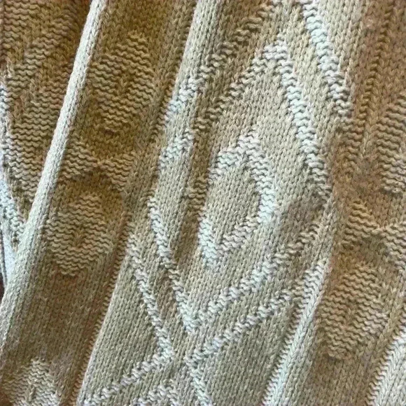 Show Me Your Mumu Taupe/Neutral Aztec Print Waterfall Front Cardigan - Picture 4 of 7